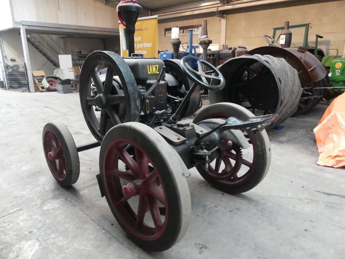 Oldtimer-Traktor του τύπου Sonstige Heinrich Lanz HL12, Gebrauchtmaschine σε Deurne (Φωτογραφία 4)