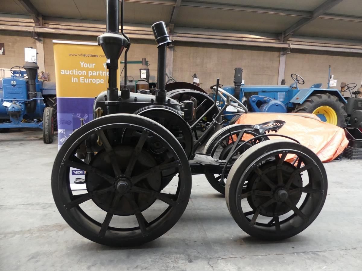 Oldtimer-Traktor типа Sonstige Heinrich Lanz HP Knicklenker, Gebrauchtmaschine в Deurne (Фотография 2)