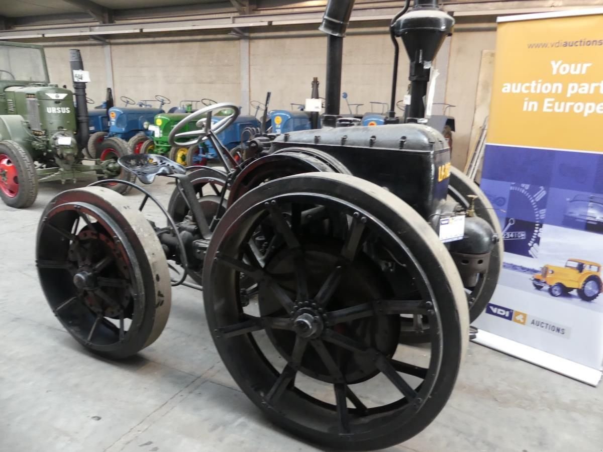 Oldtimer-Traktor типа Sonstige Heinrich Lanz HP Knicklenker, Gebrauchtmaschine в Deurne (Фотография 6)