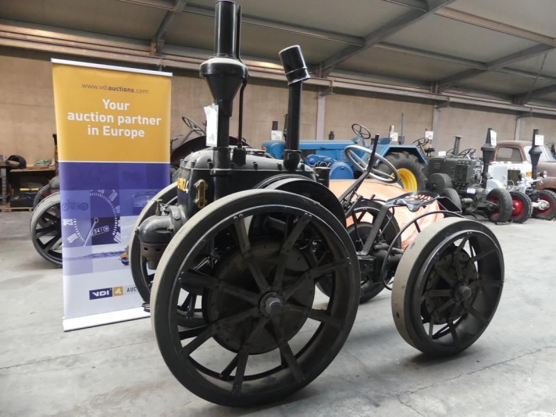 Oldtimer-Traktor Türe ait Sonstige Heinrich Lanz HP Knicklenker, Gebrauchtmaschine içinde Deurne (resim 1)