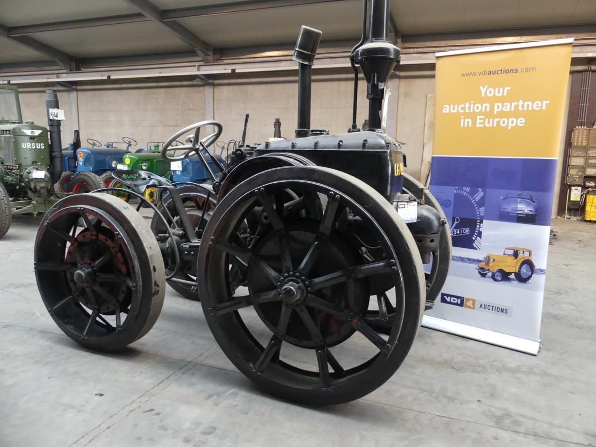 Oldtimer-Traktor типа Sonstige Heinrich Lanz HP Knicklenker, Gebrauchtmaschine в Deurne (Фотография 5)
