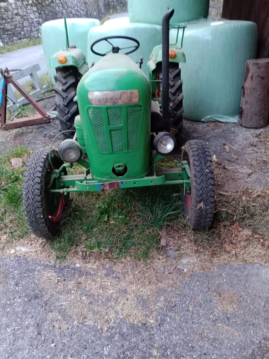 Oldtimer-Traktor des Typs Sonstige HOLDER, Gebrauchtmaschine in Burgkirchen (Bild 5)