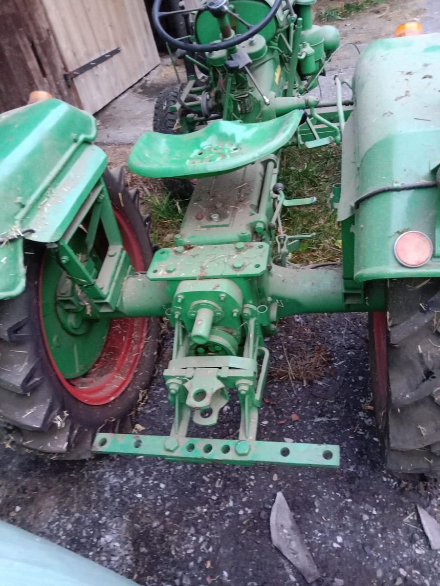 Oldtimer-Traktor des Typs Sonstige HOLDER, Gebrauchtmaschine in Burgkirchen (Bild 2)