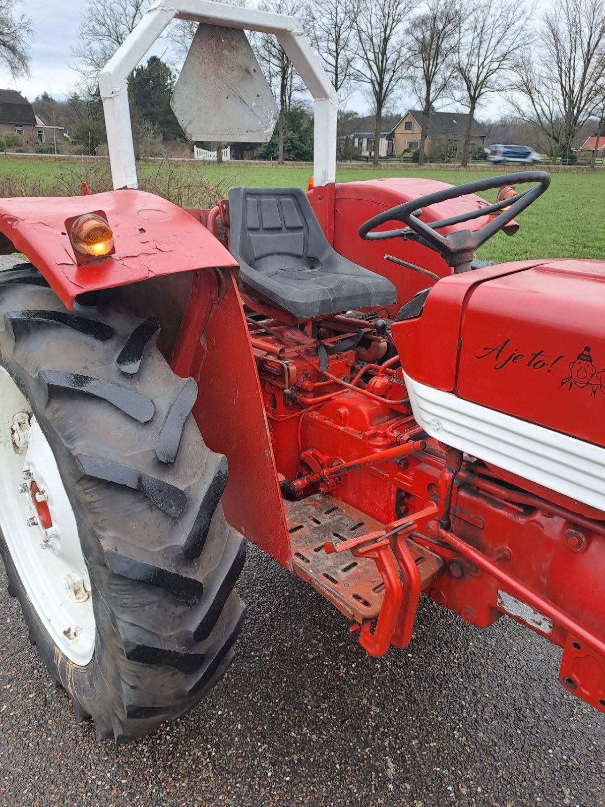 Oldtimer-Traktor van het type Sonstige Ihc International 353, Gebrauchtmaschine in Wierden (Foto 5)