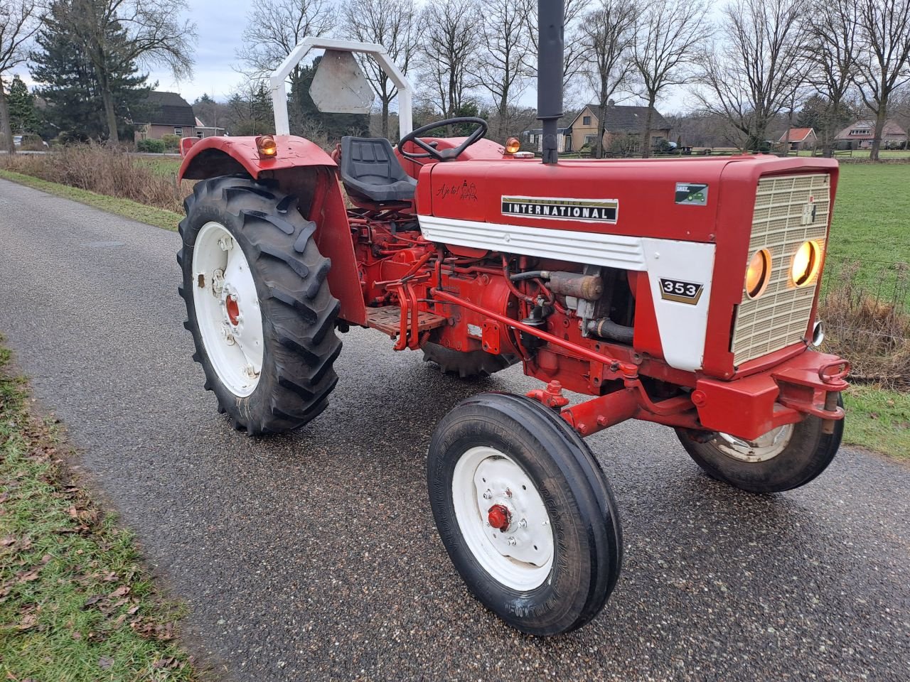 Oldtimer-Traktor van het type Sonstige Ihc International 353, Gebrauchtmaschine in Wierden (Foto 3)