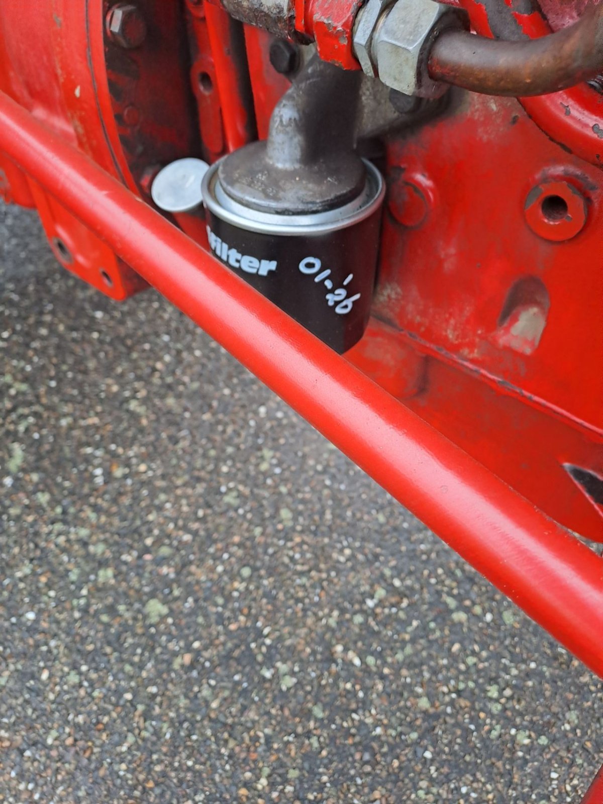 Oldtimer-Traktor van het type Sonstige Ihc International 353, Gebrauchtmaschine in Wierden (Foto 4)