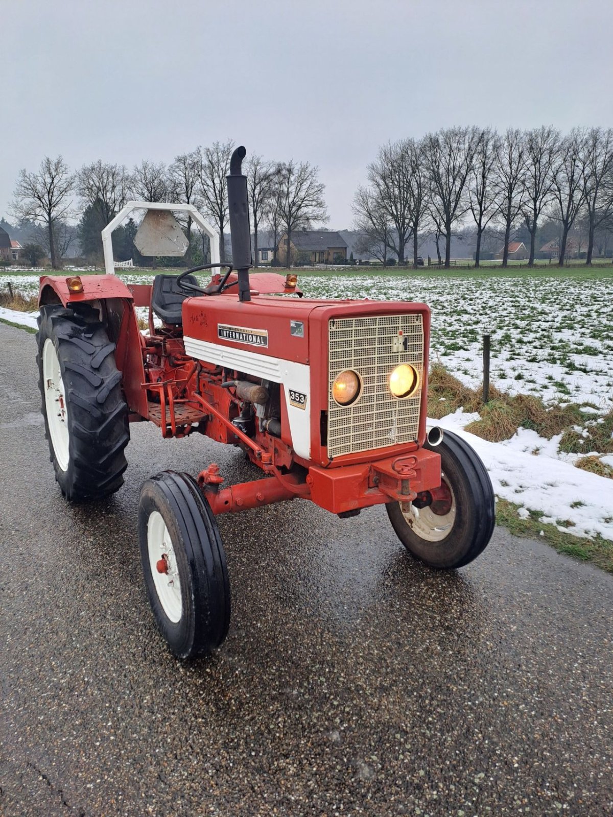 Oldtimer-Traktor za tip Sonstige Ihc International 353, Gebrauchtmaschine u Wierden (Slika 3)