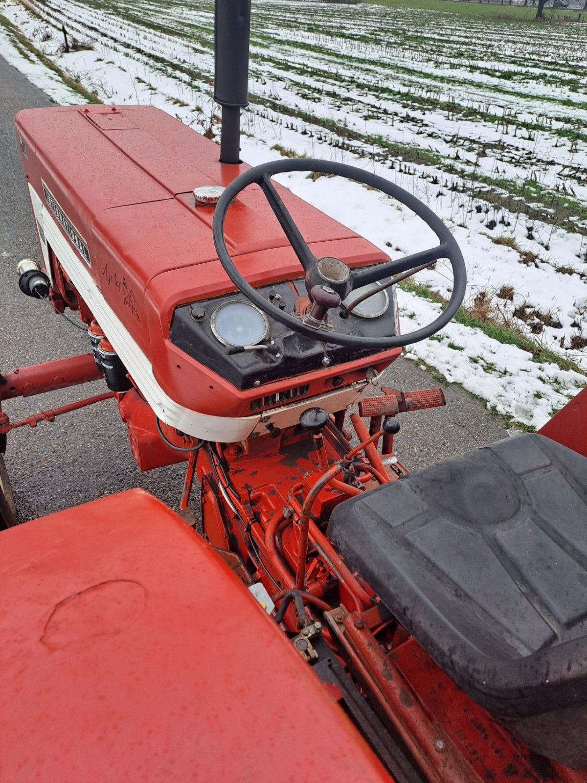 Oldtimer-Traktor za tip Sonstige Ihc International 353, Gebrauchtmaschine u Wierden (Slika 6)