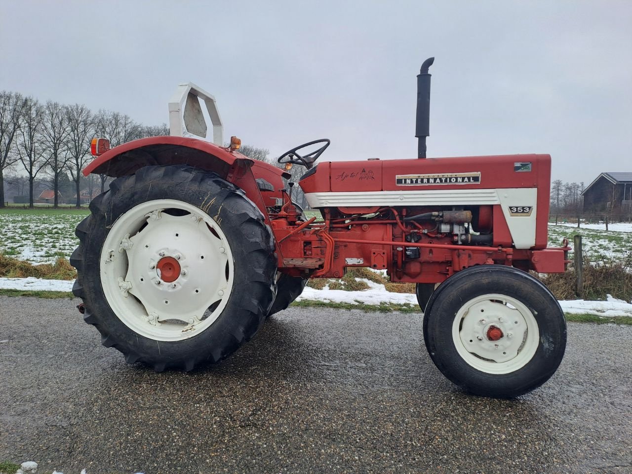 Oldtimer-Traktor za tip Sonstige Ihc International 353, Gebrauchtmaschine u Wierden (Slika 1)