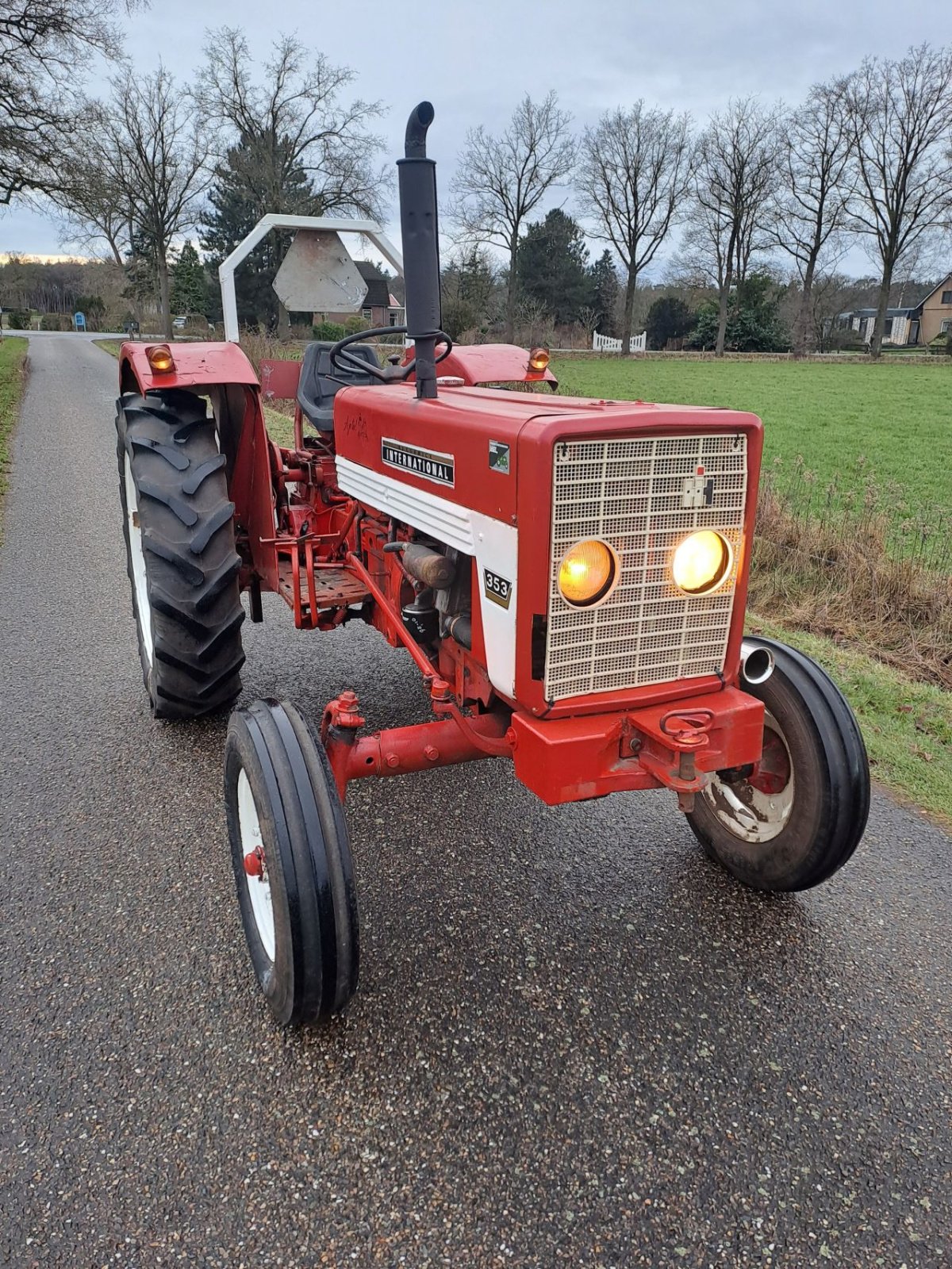 Oldtimer-Traktor van het type Sonstige Ihc International 353, Gebrauchtmaschine in Wierden (Foto 2)