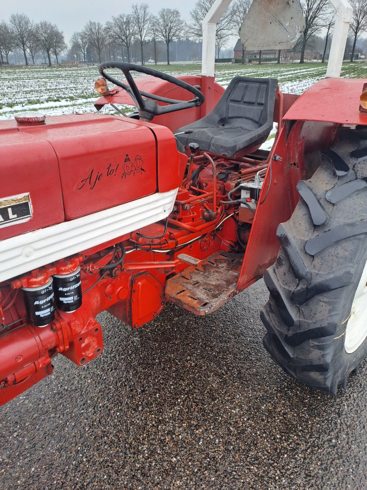 Oldtimer-Traktor za tip Sonstige Ihc International 353, Gebrauchtmaschine u Wierden (Slika 7)