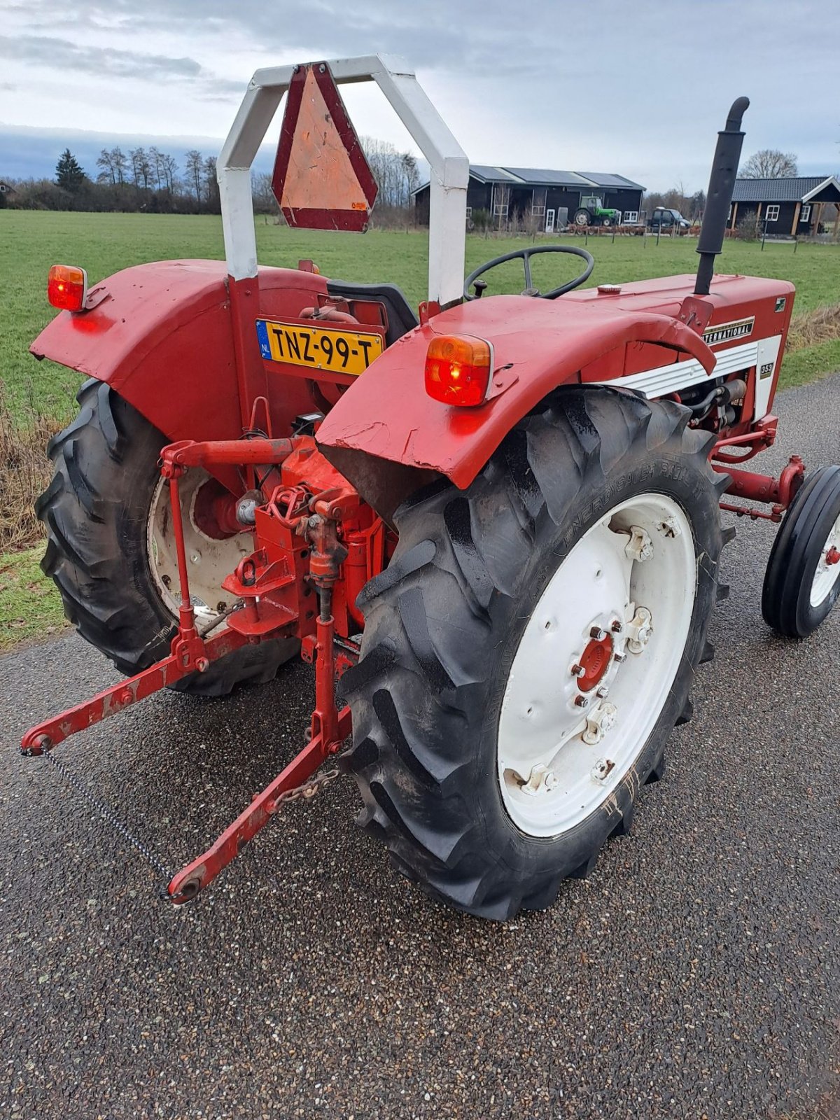 Oldtimer-Traktor van het type Sonstige Ihc International 353, Gebrauchtmaschine in Wierden (Foto 7)