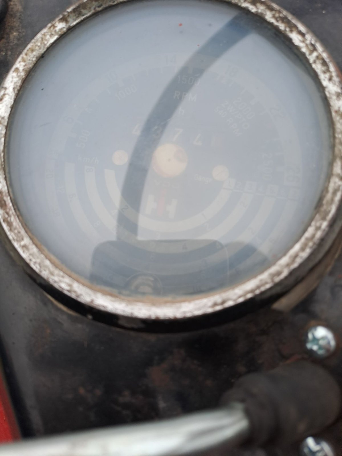 Oldtimer-Traktor van het type Sonstige Ihc International 353, Gebrauchtmaschine in Wierden (Foto 10)