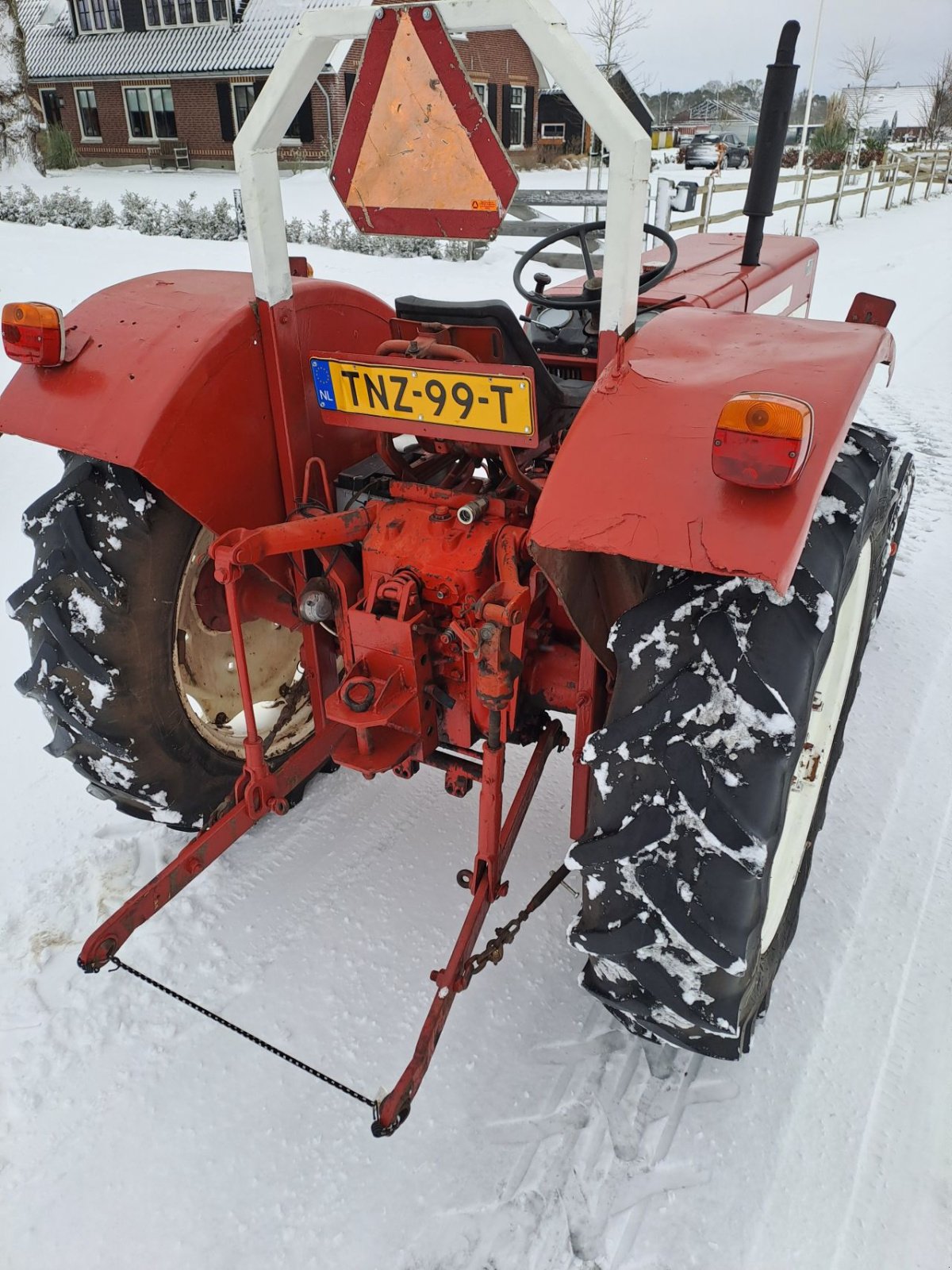 Oldtimer-Traktor of the type Sonstige Ihc International 353, Gebrauchtmaschine in Wierden (Picture 3)
