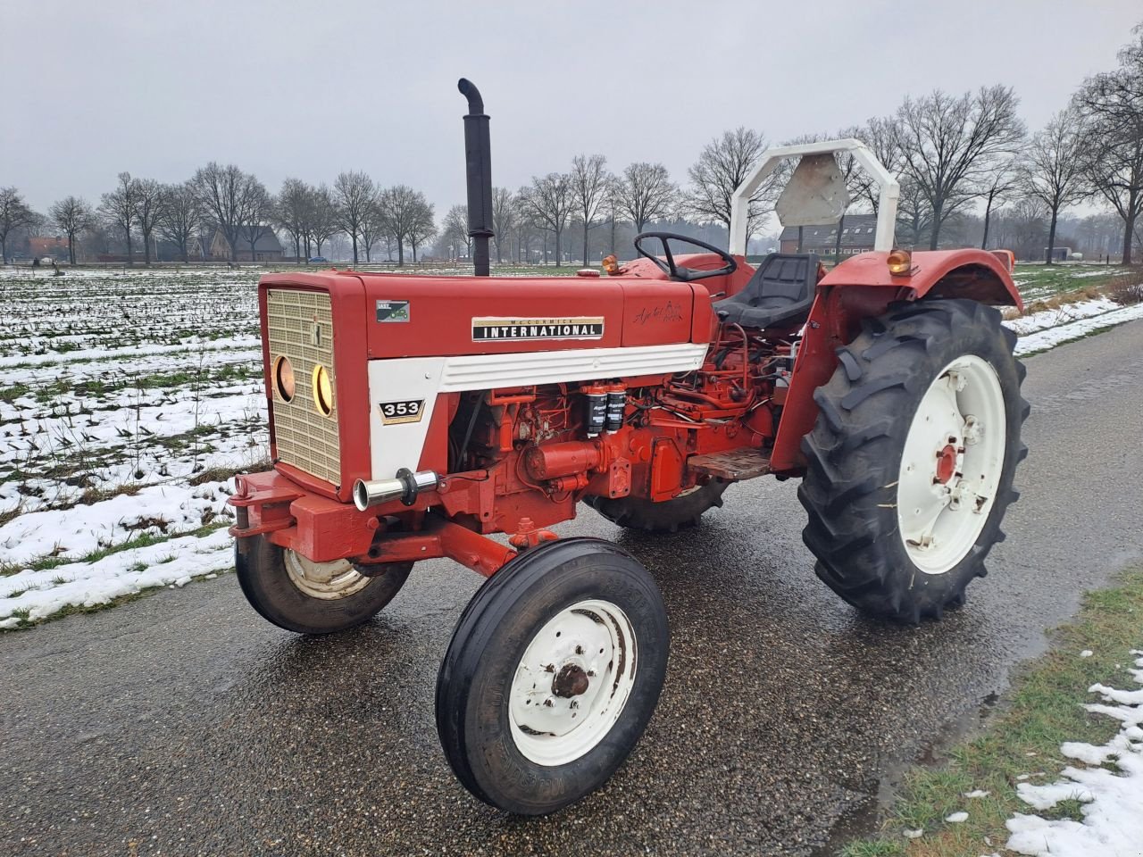 Oldtimer-Traktor za tip Sonstige Ihc International 353, Gebrauchtmaschine u Wierden (Slika 2)