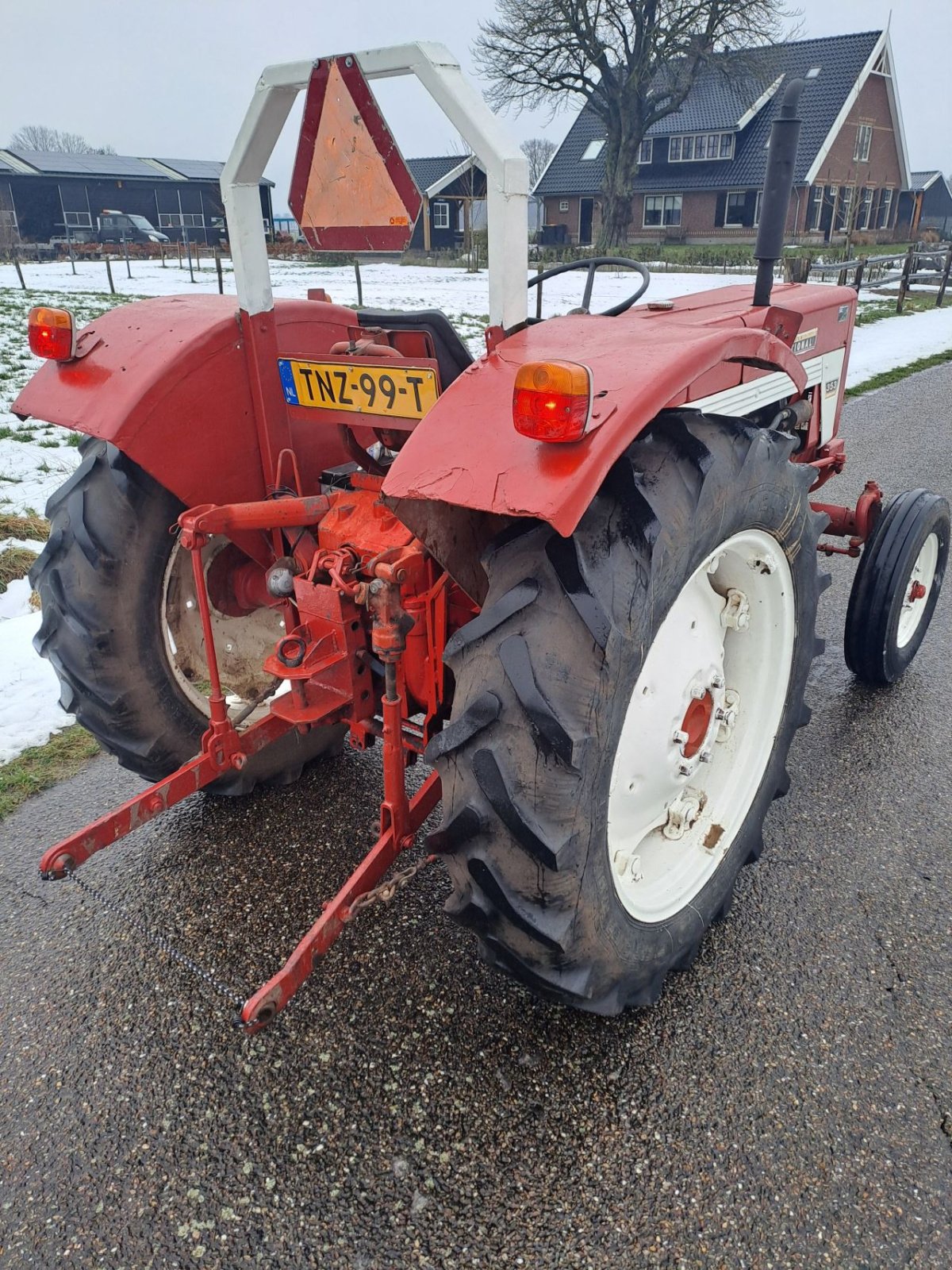 Oldtimer-Traktor za tip Sonstige Ihc International 353, Gebrauchtmaschine u Wierden (Slika 4)