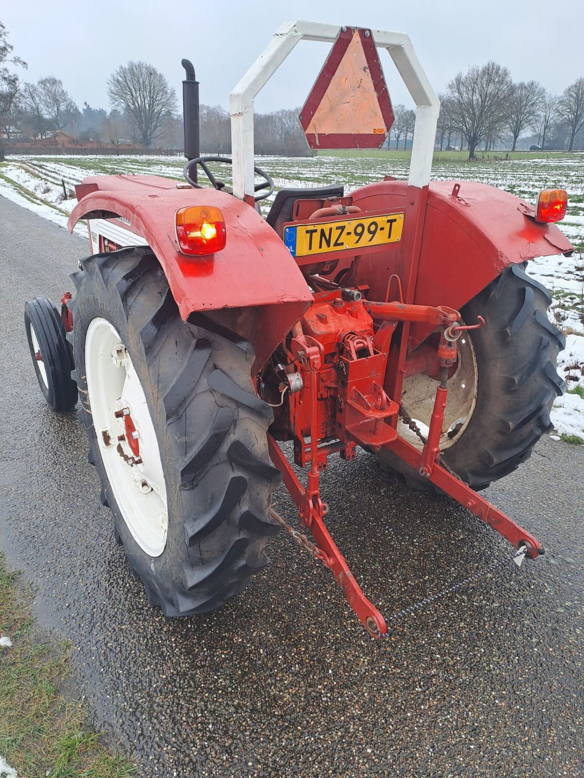 Oldtimer-Traktor za tip Sonstige Ihc International 353, Gebrauchtmaschine u Wierden (Slika 5)