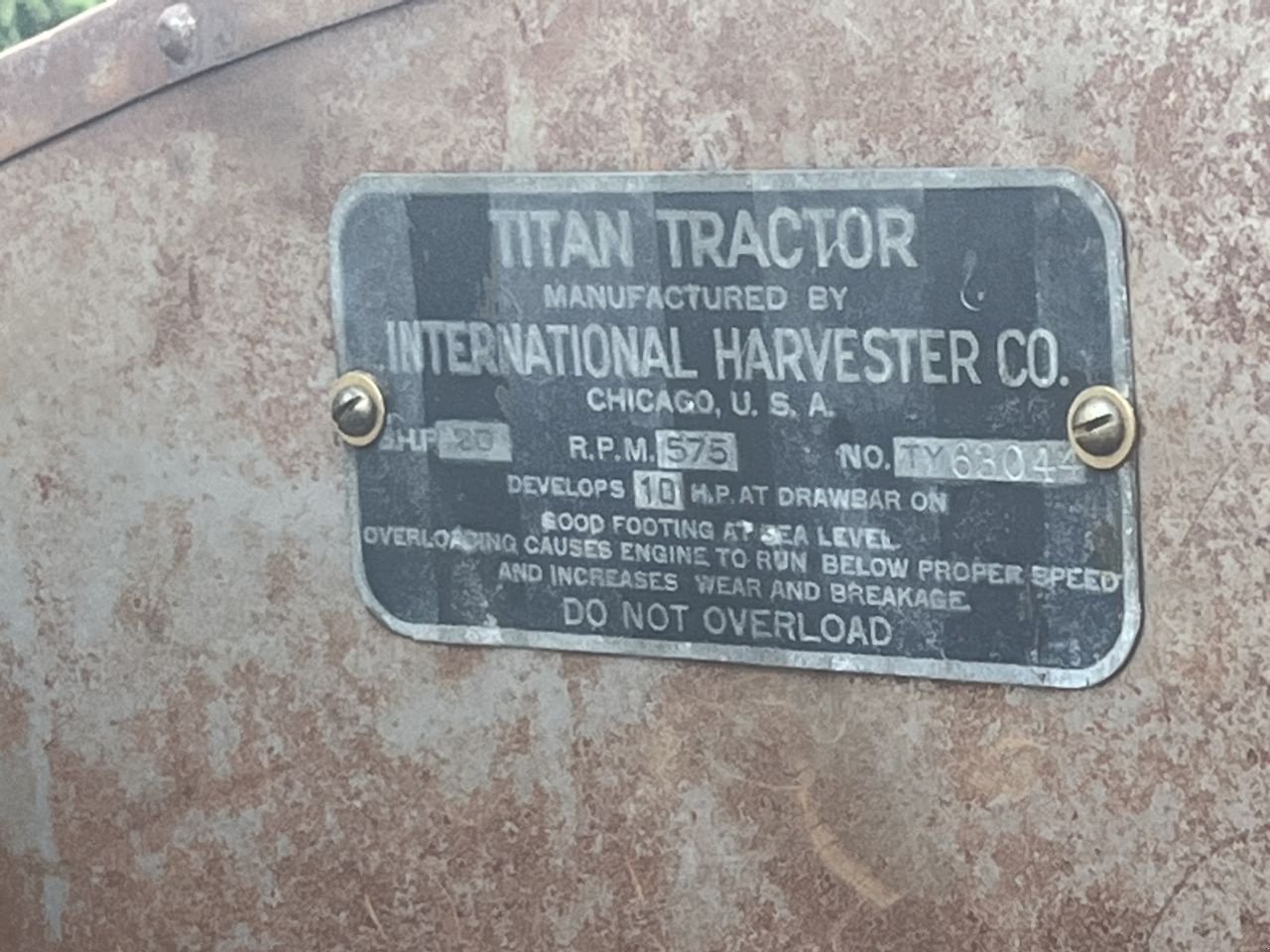 Oldtimer-Traktor des Typs Sonstige Ihc titan 10-20 Ihc titan 10-20 10-20, Gebrauchtmaschine in Ommen (Bild 11)