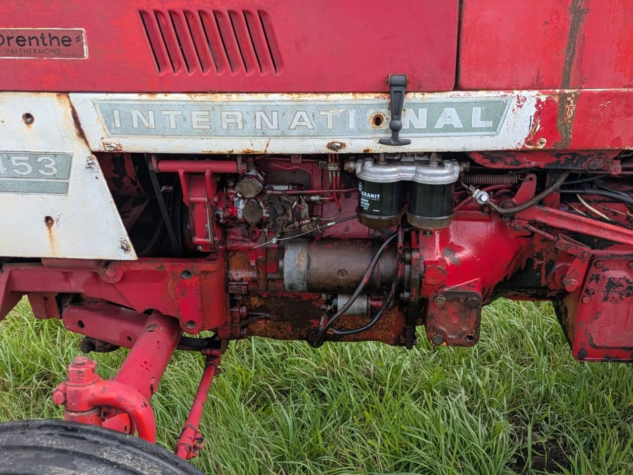 Oldtimer-Traktor typu Sonstige International 453, Gebrauchtmaschine v Blokzijl (Obrázek 9)
