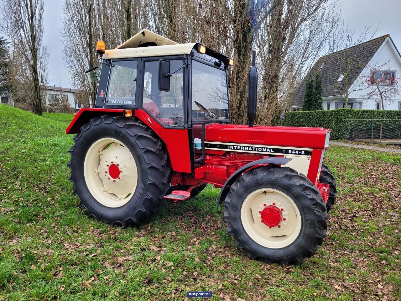 Oldtimer-Traktor typu Sonstige International 844s, Gebrauchtmaschine w Deurne (Zdjęcie 4)