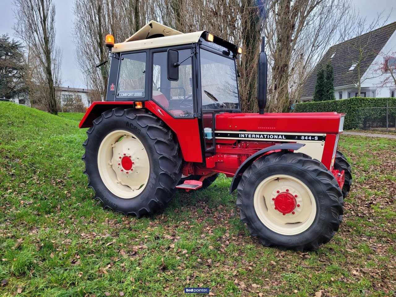 Oldtimer-Traktor typu Sonstige International 844s, Gebrauchtmaschine w Deurne (Zdjęcie 5)