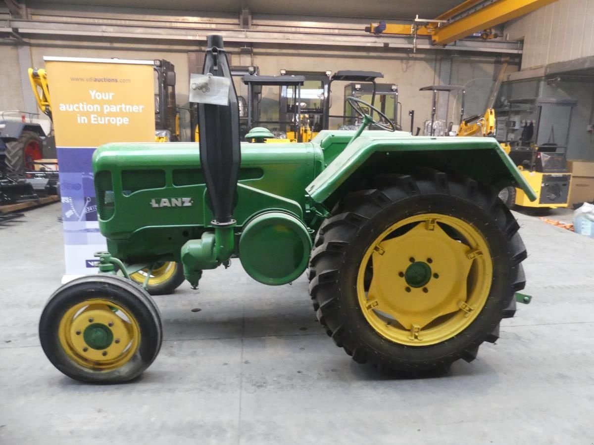 Oldtimer-Traktor van het type Sonstige John Deere-Lanz D2416, Gebrauchtmaschine in Deurne (Foto 3)