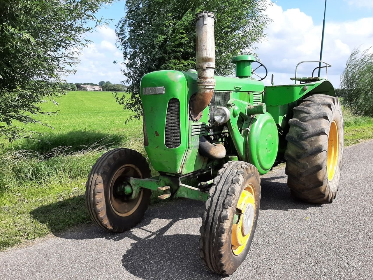 Oldtimer-Traktor des Typs Sonstige John Deere - Lanz John Deere - Lanz, Gebrauchtmaschine in Breukelen (Bild 2)
