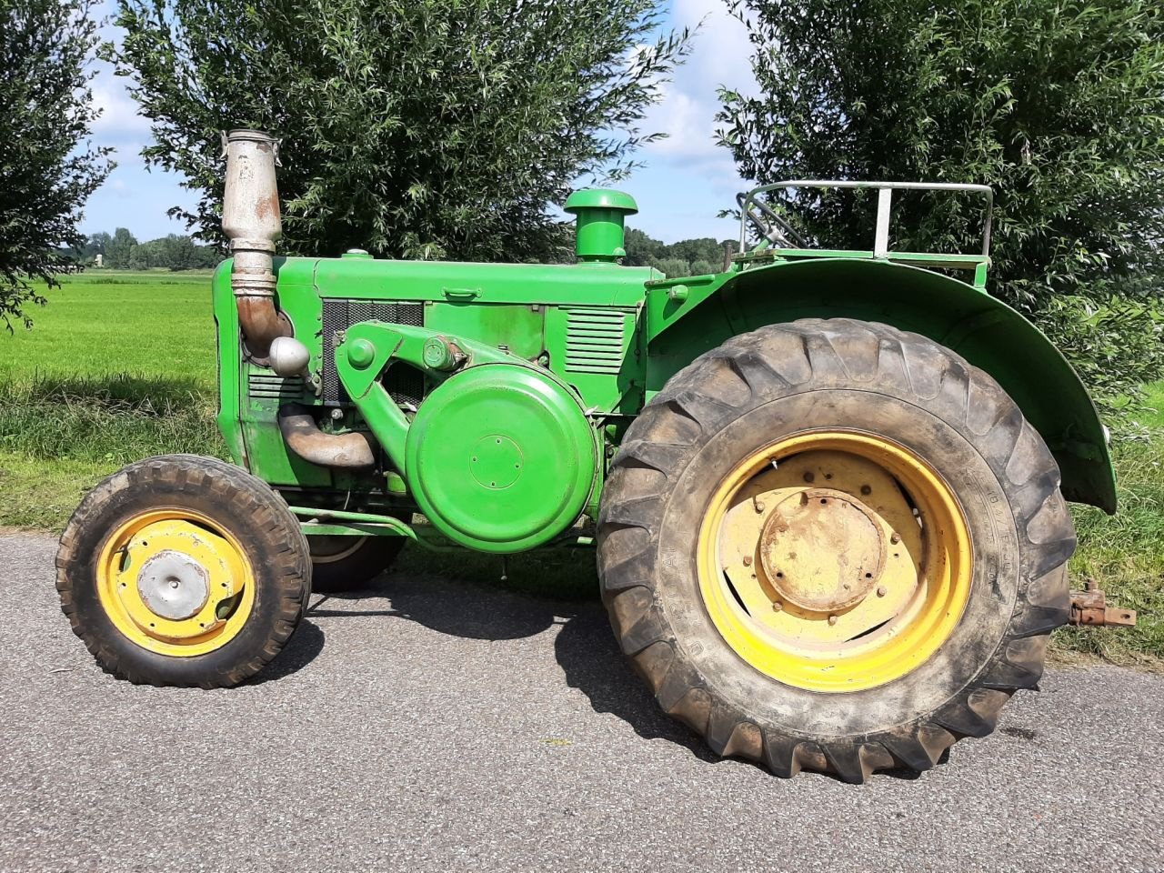Oldtimer-Traktor του τύπου Sonstige John Deere - Lanz John Deere - Lanz, Gebrauchtmaschine σε Breukelen (Φωτογραφία 1)