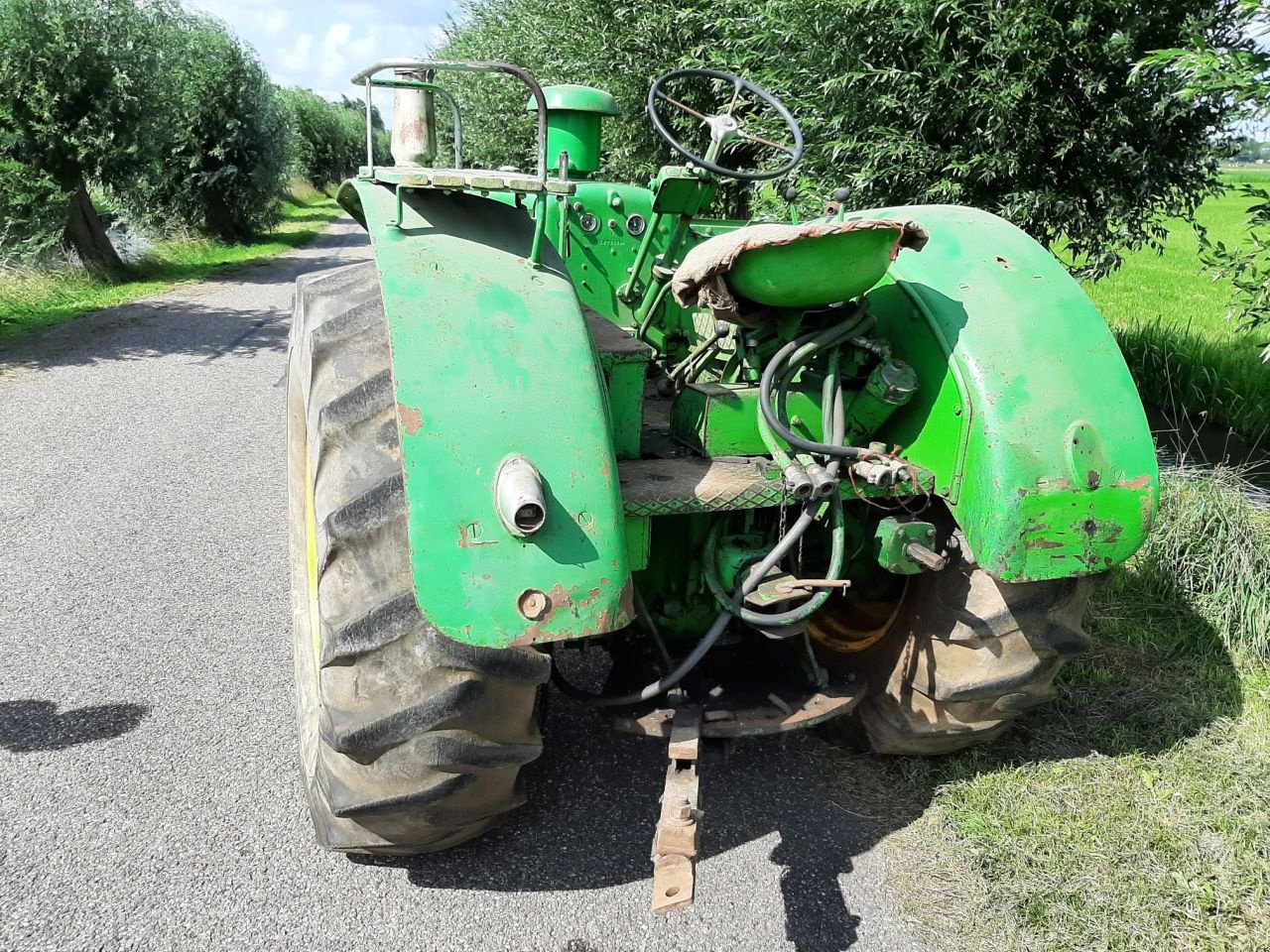 Oldtimer-Traktor типа Sonstige John Deere - Lanz John Deere - Lanz, Gebrauchtmaschine в Breukelen (Фотография 7)
