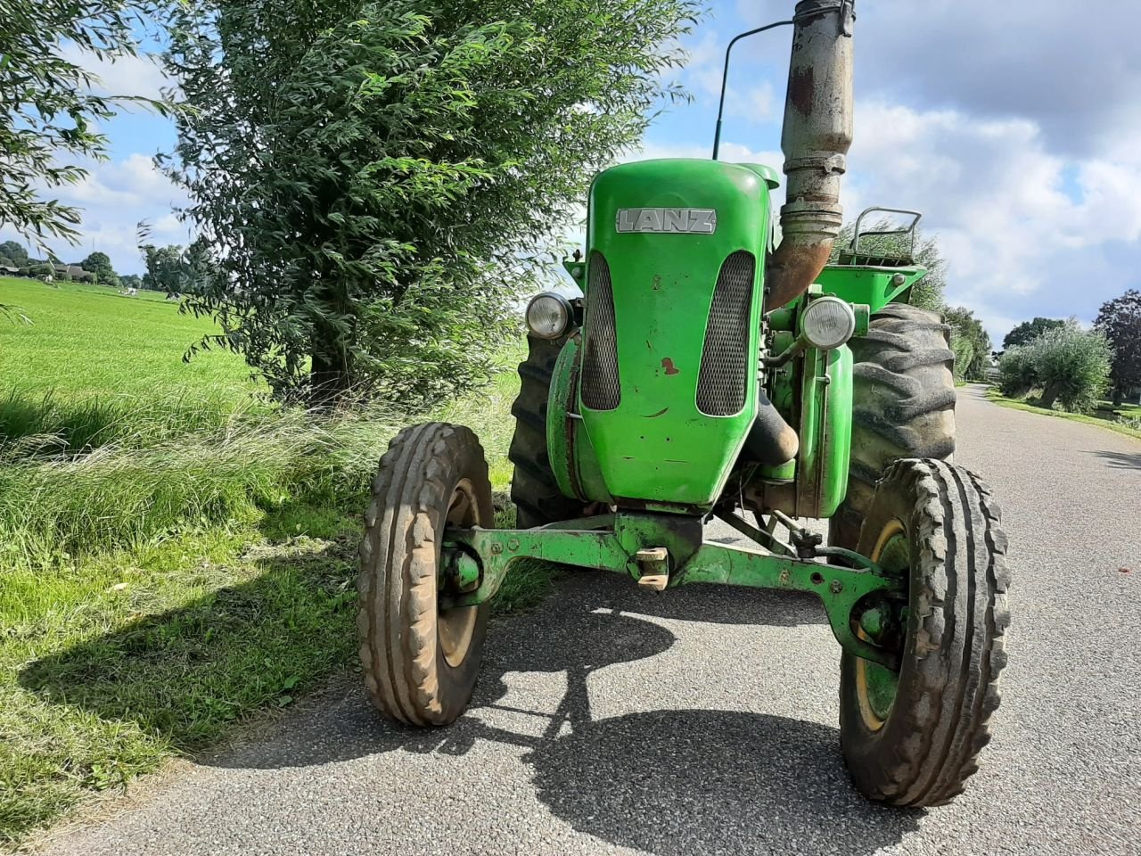 Oldtimer-Traktor типа Sonstige John Deere - Lanz John Deere - Lanz, Gebrauchtmaschine в Breukelen (Фотография 4)