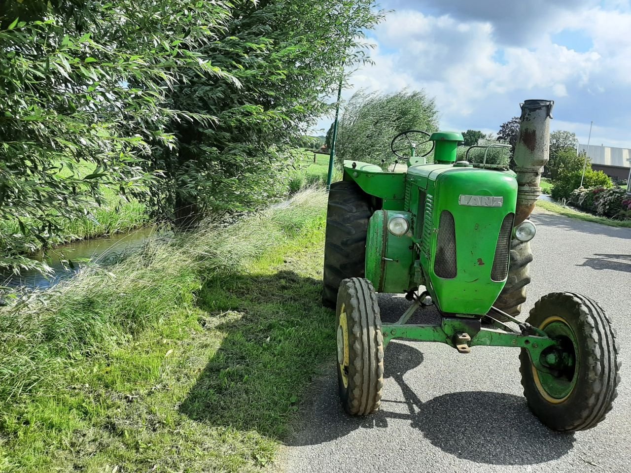 Oldtimer-Traktor typu Sonstige John Deere - Lanz John Deere - Lanz, Gebrauchtmaschine w Breukelen (Zdjęcie 5)