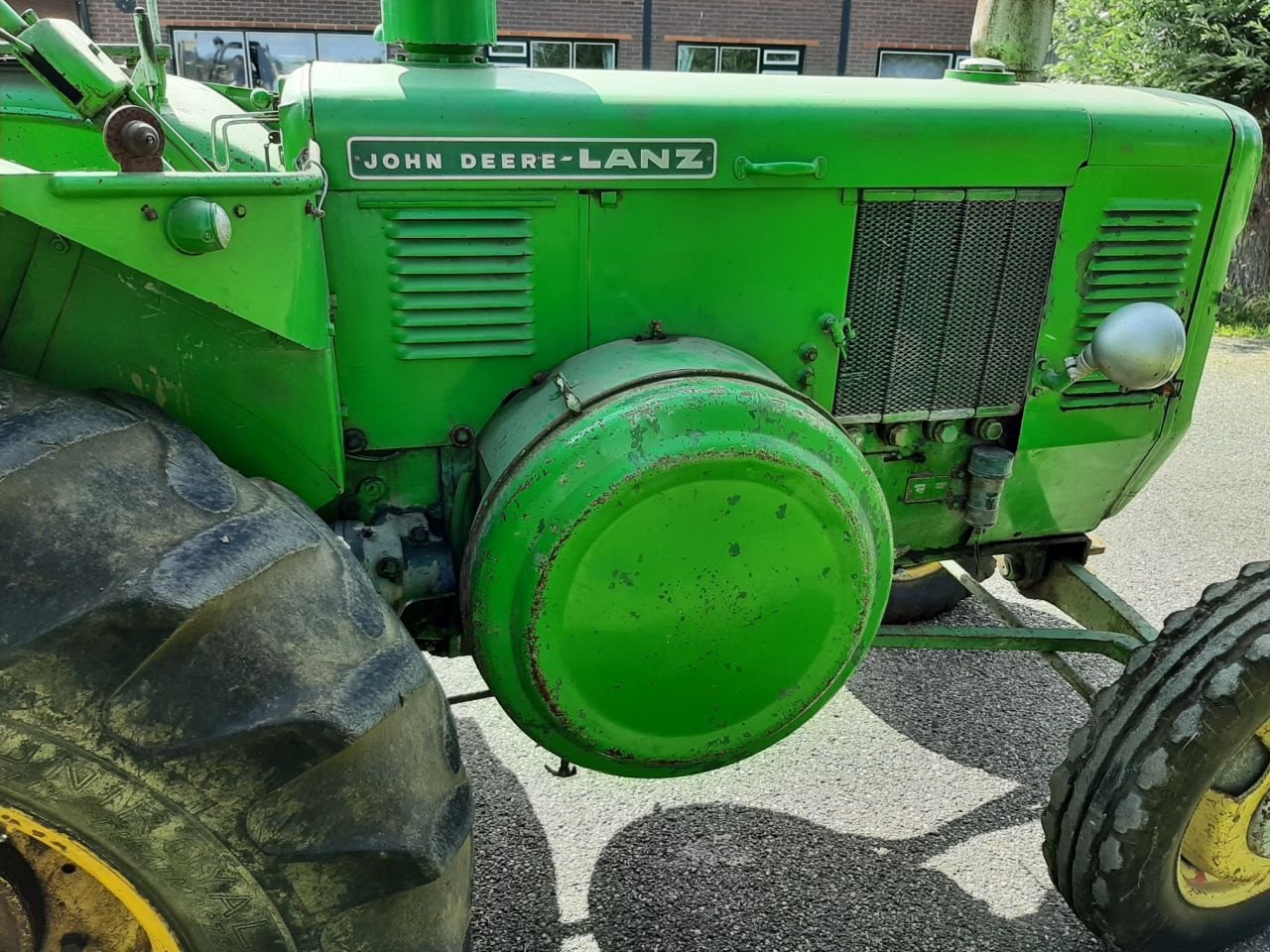 Oldtimer-Traktor des Typs Sonstige John Deere - Lanz John Deere - Lanz, Gebrauchtmaschine in Breukelen (Bild 10)