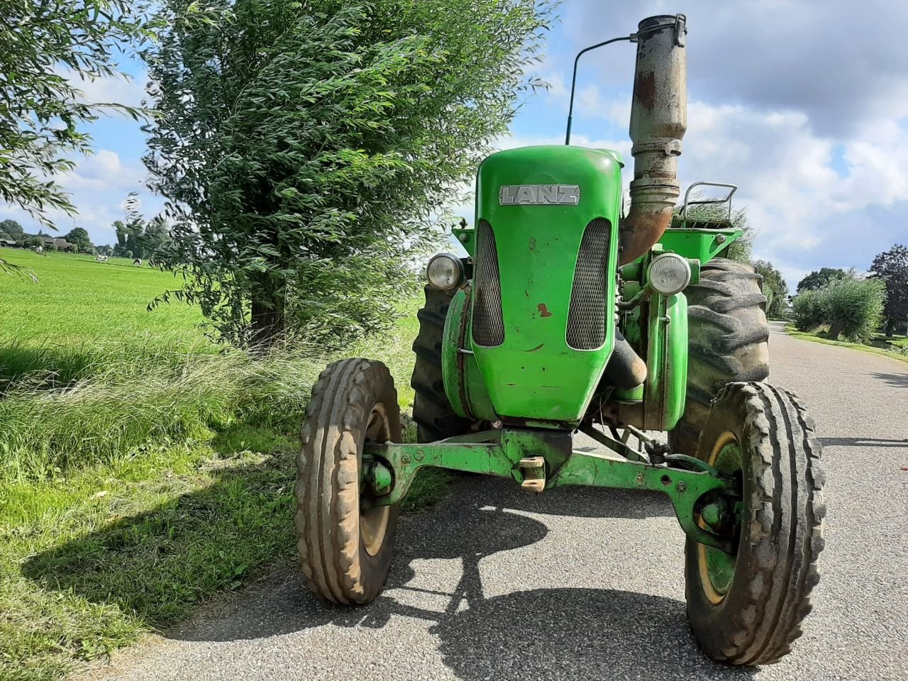 Oldtimer-Traktor des Typs Sonstige John Deere - Lanz John Deere - Lanz, Gebrauchtmaschine in Breukelen (Bild 3)