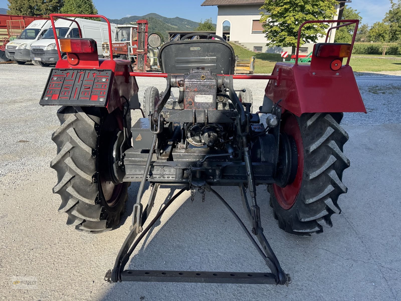 Oldtimer-Traktor typu Sonstige Krasser U5V, Gebrauchtmaschine v Söding- Sankt. Johann (Obrázek 4)