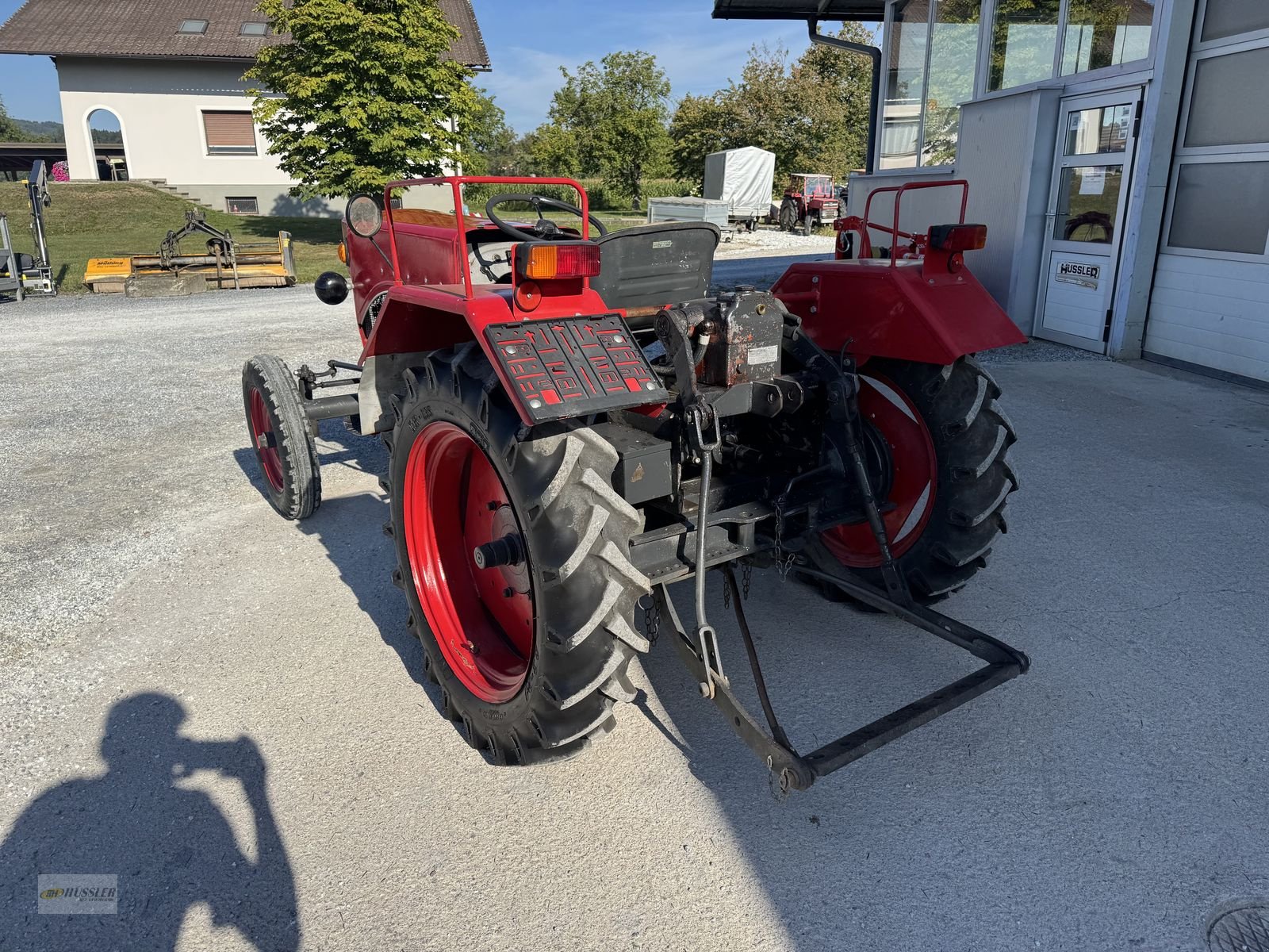 Oldtimer-Traktor typu Sonstige Krasser U5V, Gebrauchtmaschine v Söding- Sankt. Johann (Obrázek 3)