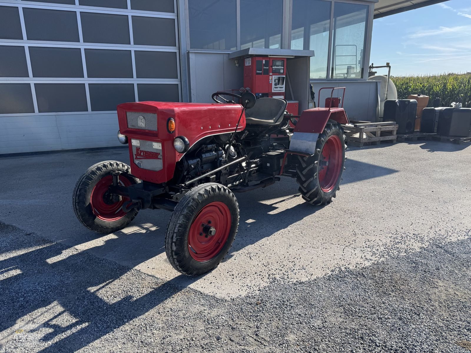 Oldtimer-Traktor typu Sonstige Krasser U5V, Gebrauchtmaschine v Söding- Sankt. Johann (Obrázek 1)