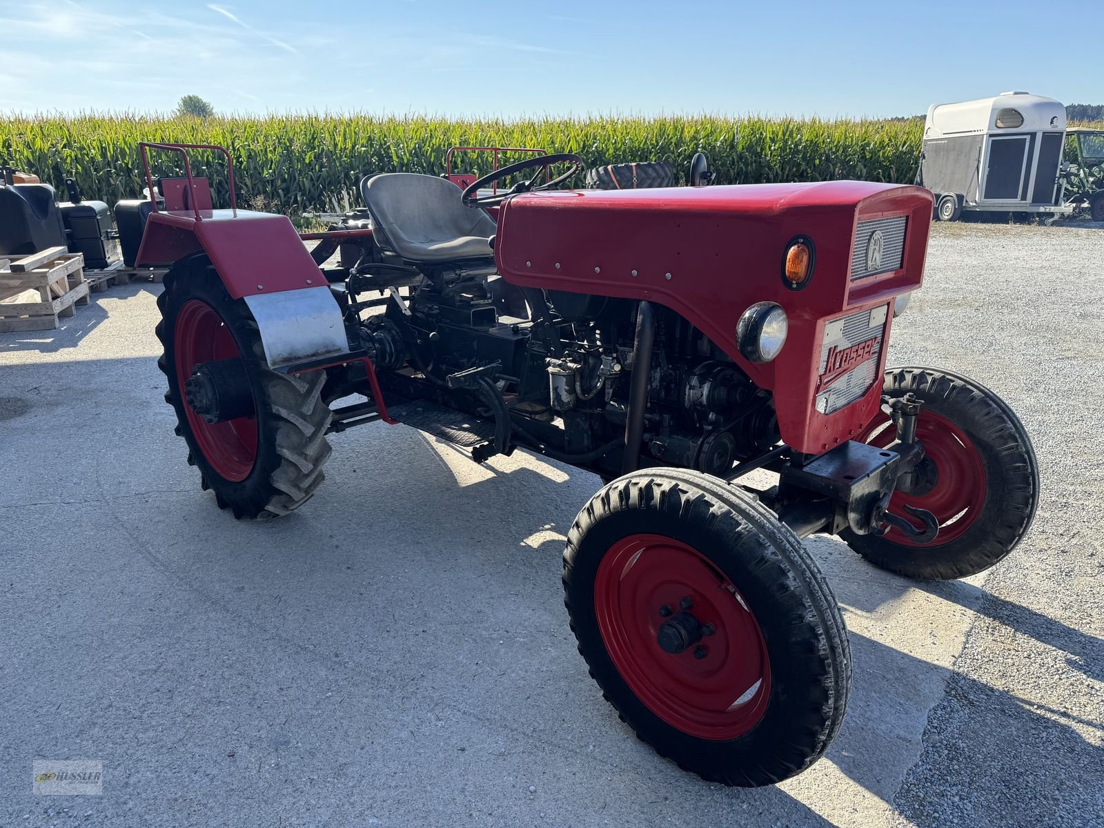 Oldtimer-Traktor typu Sonstige Krasser U5V, Gebrauchtmaschine v Söding- Sankt. Johann (Obrázek 6)
