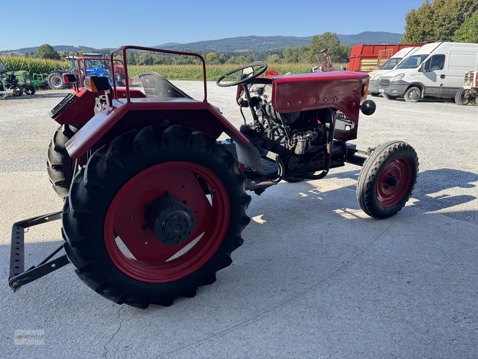 Oldtimer-Traktor typu Sonstige Krasser U5V, Gebrauchtmaschine v Söding- Sankt. Johann (Obrázek 5)