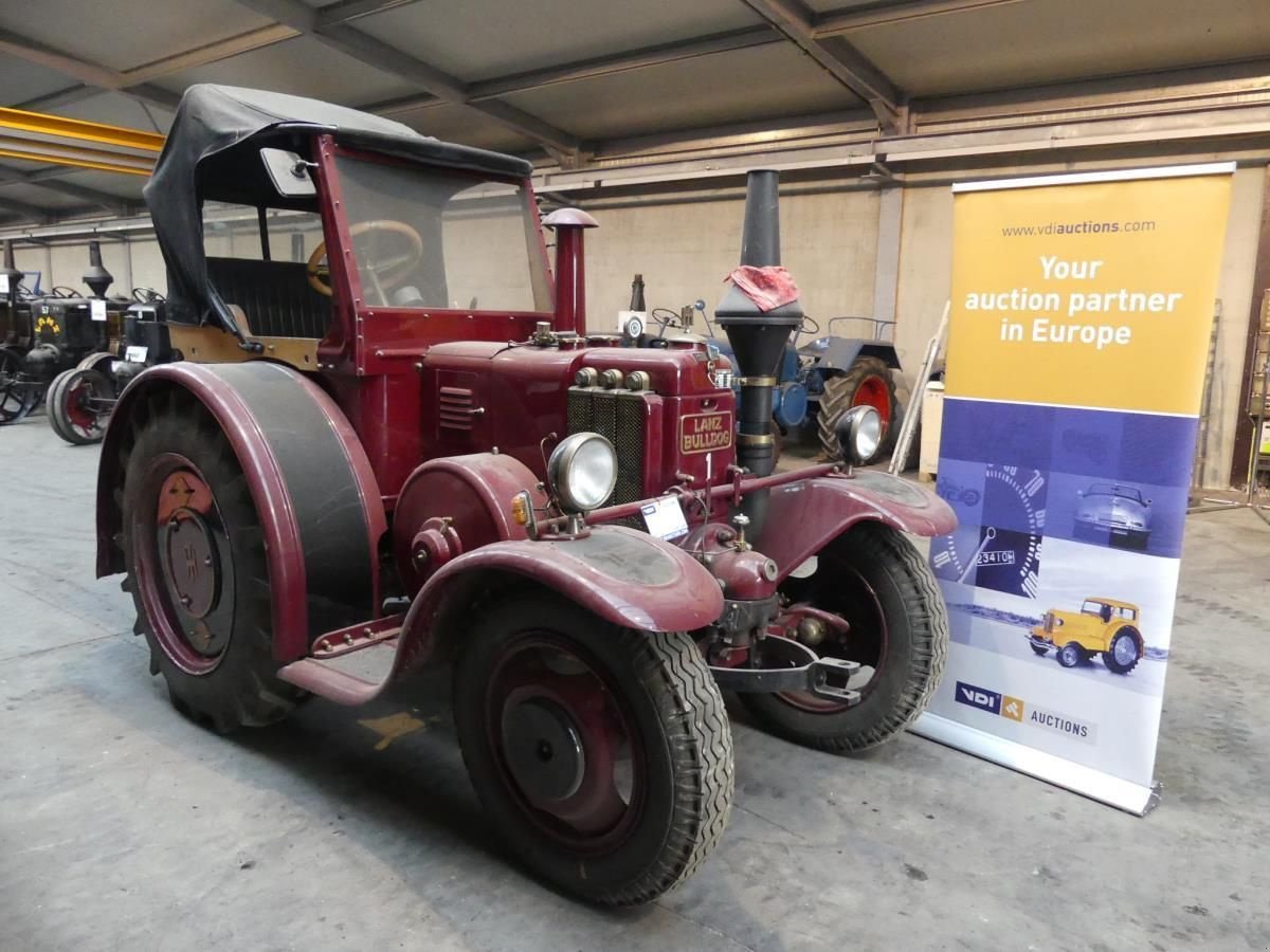 Oldtimer-Traktor типа Sonstige Lanz Bulldog 25 HP, Gebrauchtmaschine в Deurne (Фотография 6)