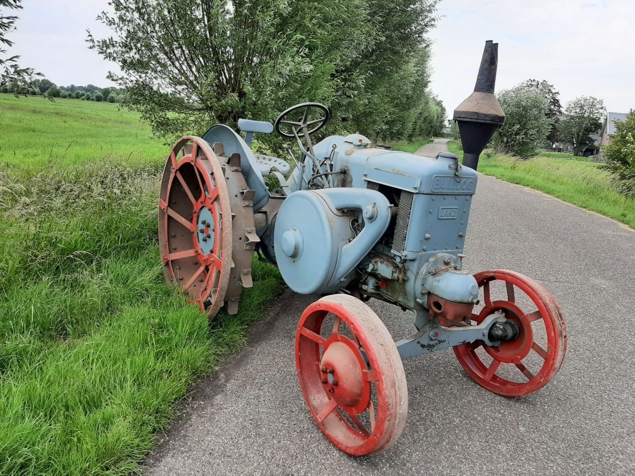 Oldtimer-Traktor tip Sonstige Lanz Bulldog 38pk, Gebrauchtmaschine in Breukelen (Poză 11)