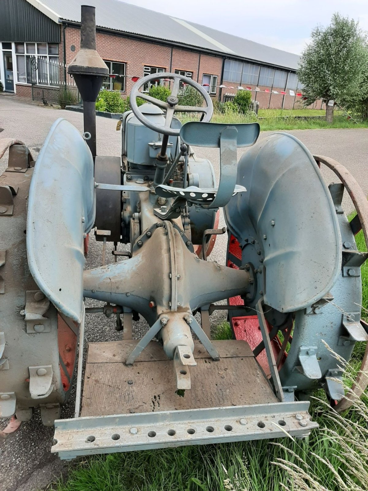 Oldtimer-Traktor typu Sonstige Lanz Bulldog 38pk, Gebrauchtmaschine w Breukelen (Zdjęcie 9)