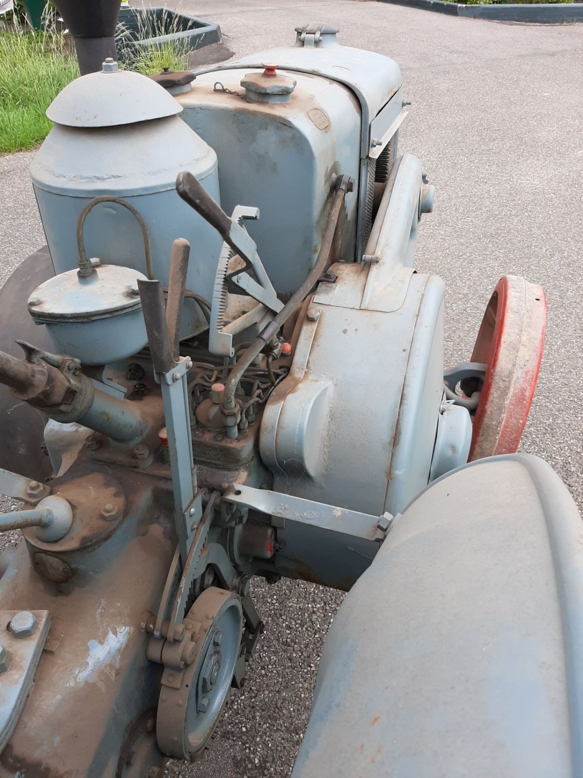 Oldtimer-Traktor tip Sonstige Lanz Bulldog 38pk, Gebrauchtmaschine in Breukelen (Poză 8)