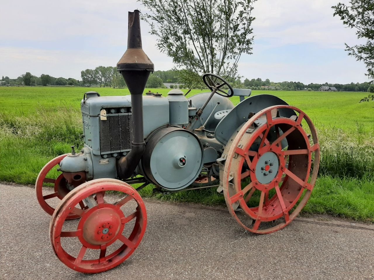 Oldtimer-Traktor tip Sonstige Lanz Bulldog 38pk, Gebrauchtmaschine in Breukelen (Poză 3)