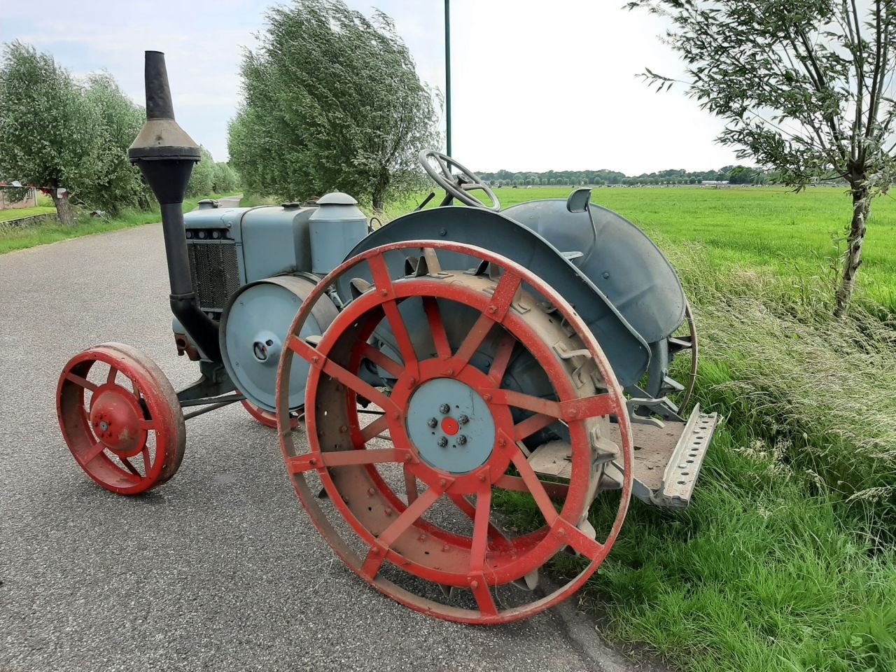 Oldtimer-Traktor tip Sonstige Lanz Bulldog 38pk, Gebrauchtmaschine in Breukelen (Poză 10)