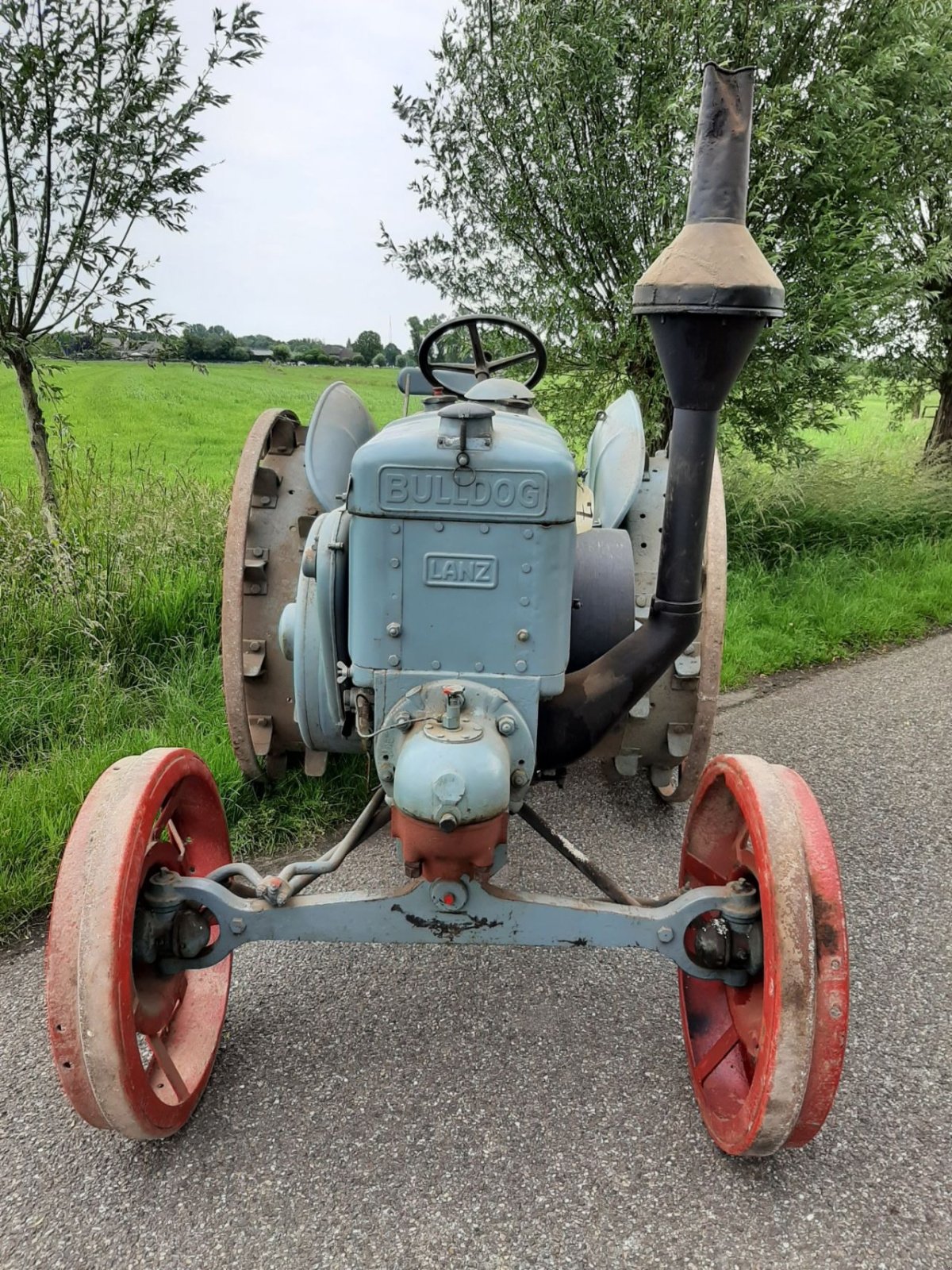 Oldtimer-Traktor типа Sonstige Lanz Bulldog 38pk, Gebrauchtmaschine в Breukelen (Фотография 2)