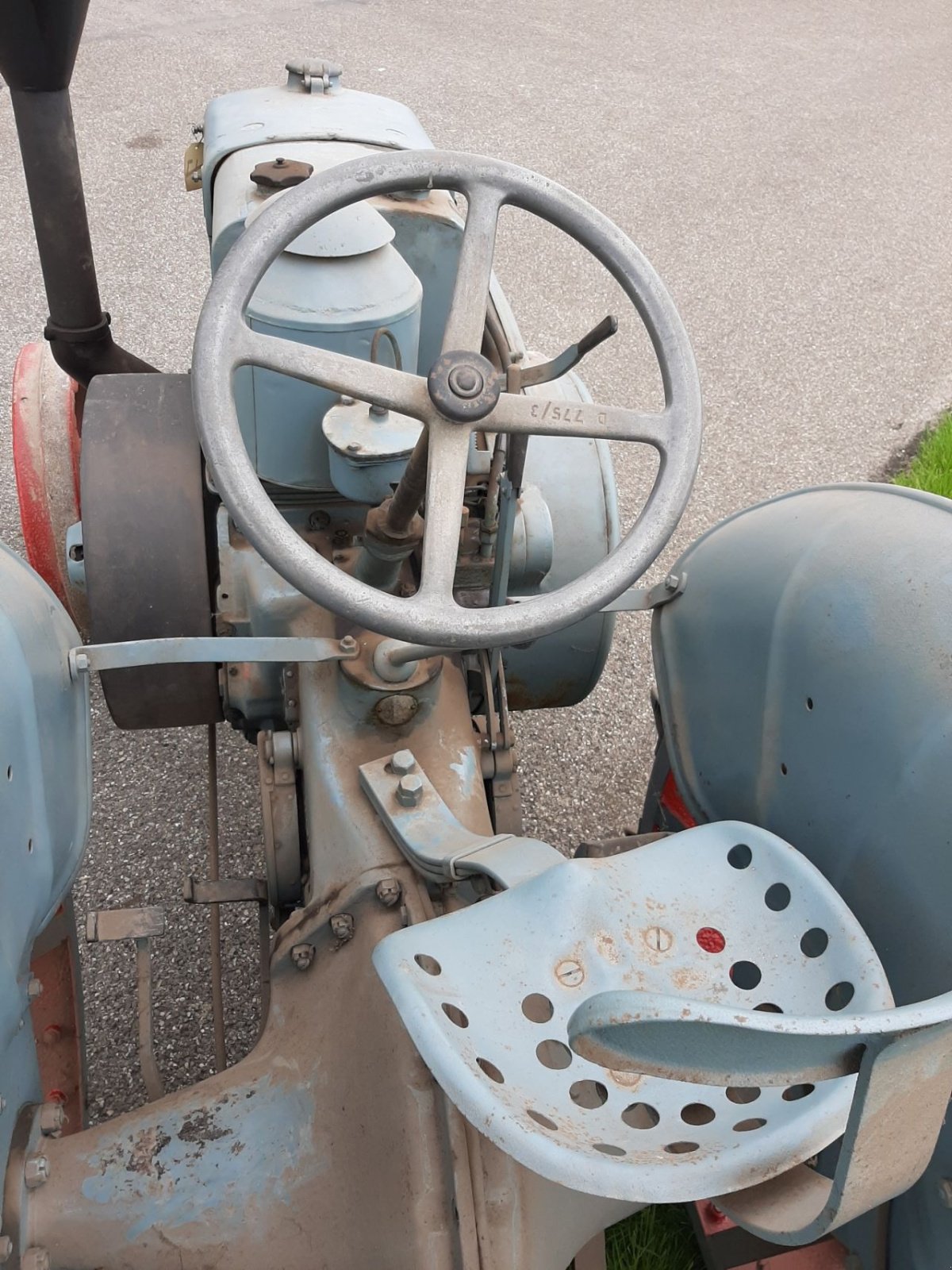 Oldtimer-Traktor tip Sonstige Lanz Bulldog 38pk, Gebrauchtmaschine in Breukelen (Poză 7)