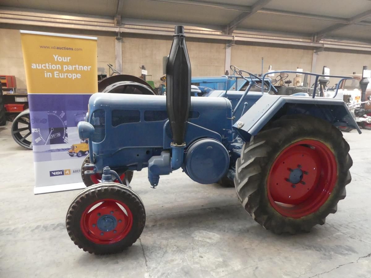 Oldtimer-Traktor del tipo Sonstige Lanz Bulldog D1616, Gebrauchtmaschine In Deurne (Immagine 2)