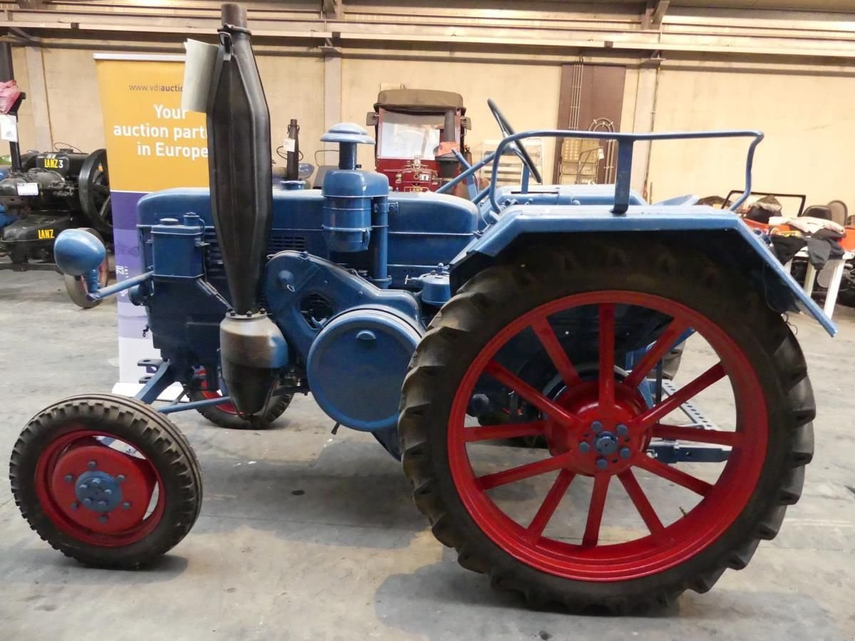 Oldtimer-Traktor of the type Sonstige Lanz Bulldog D1706, Gebrauchtmaschine in Deurne (Picture 3)