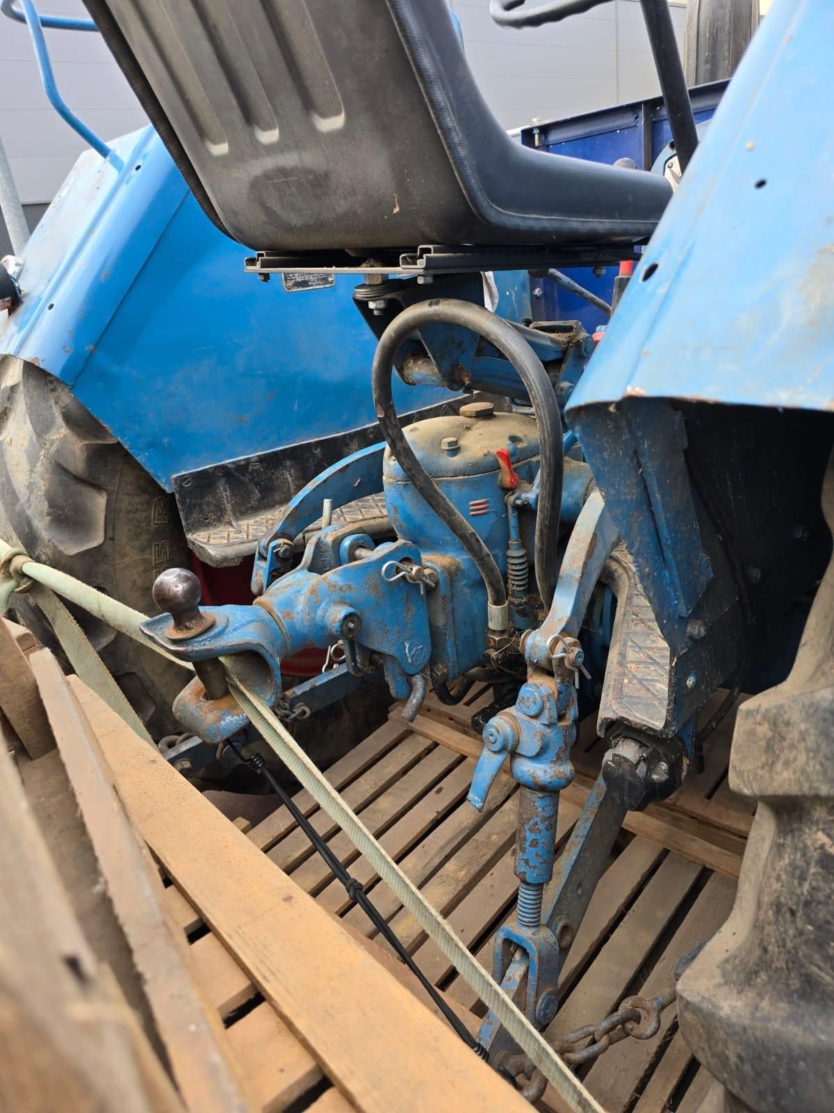 Oldtimer-Traktor del tipo Sonstige Lanz Bulldog D2016 D2016, Gebrauchtmaschine In Goor (Immagine 3)