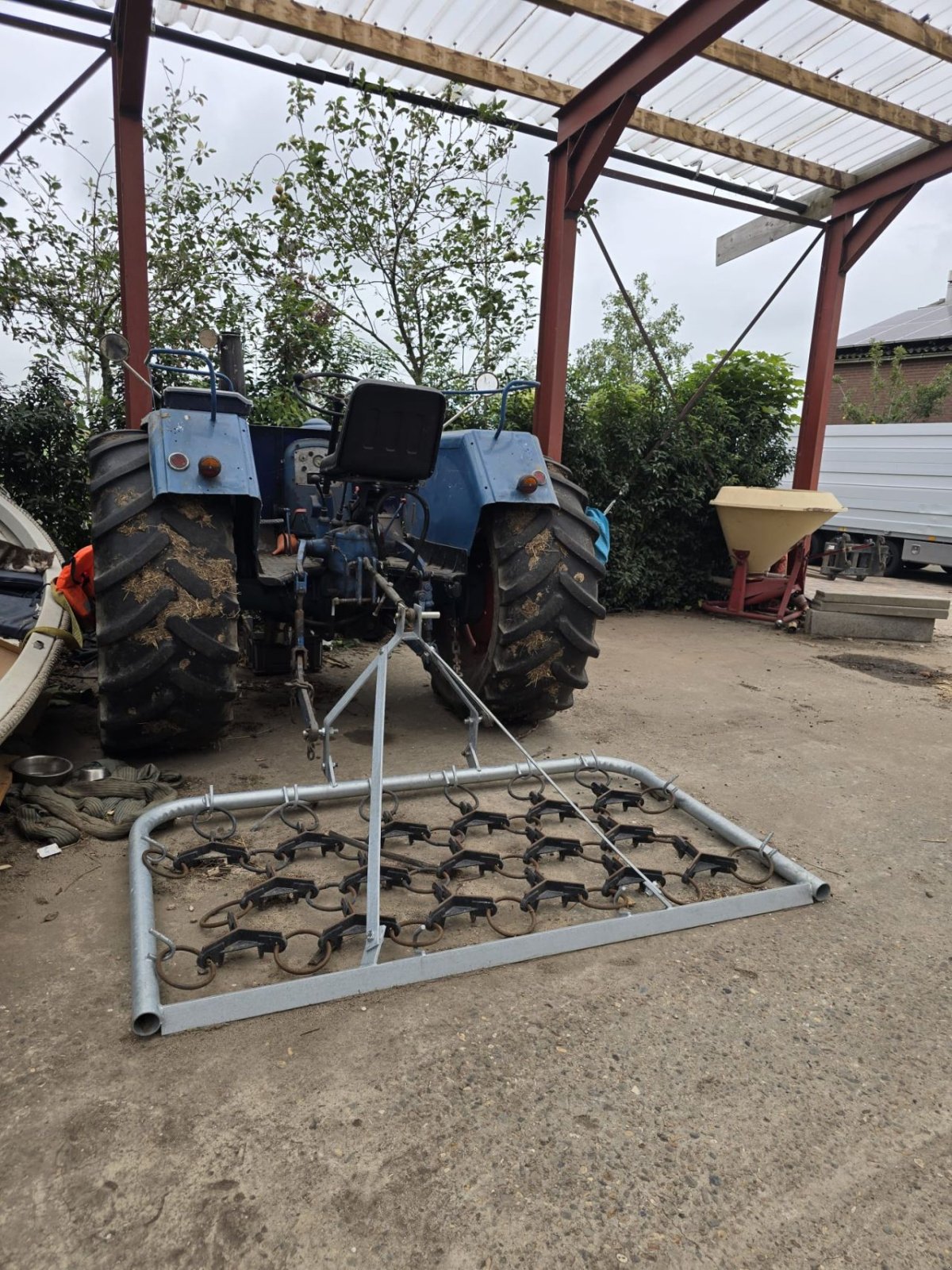 Oldtimer-Traktor del tipo Sonstige Lanz Bulldog D2016 D2016, Gebrauchtmaschine In Goor (Immagine 1)